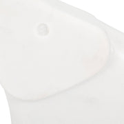 White Marble Elephant Figurine