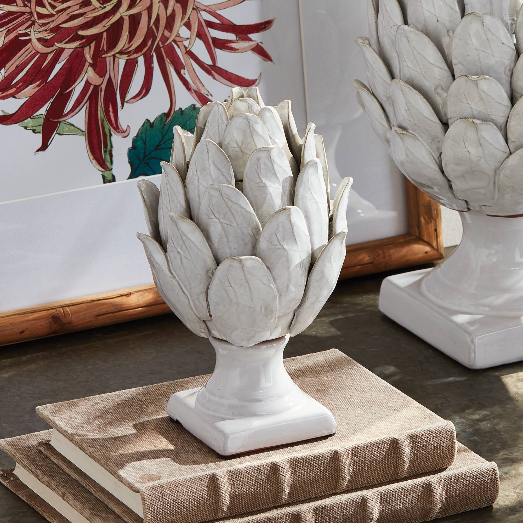 Artichoke Finial- Small