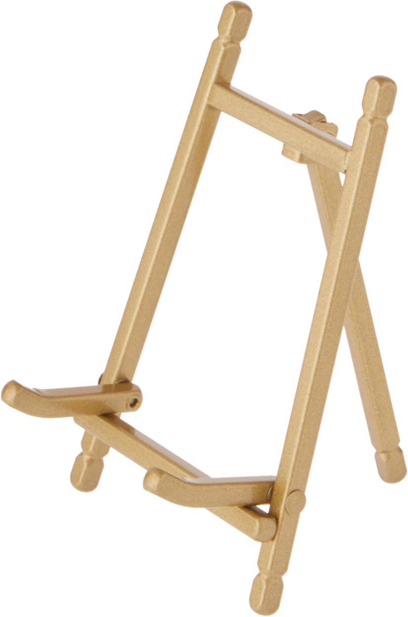 Satin Metal Easel 5