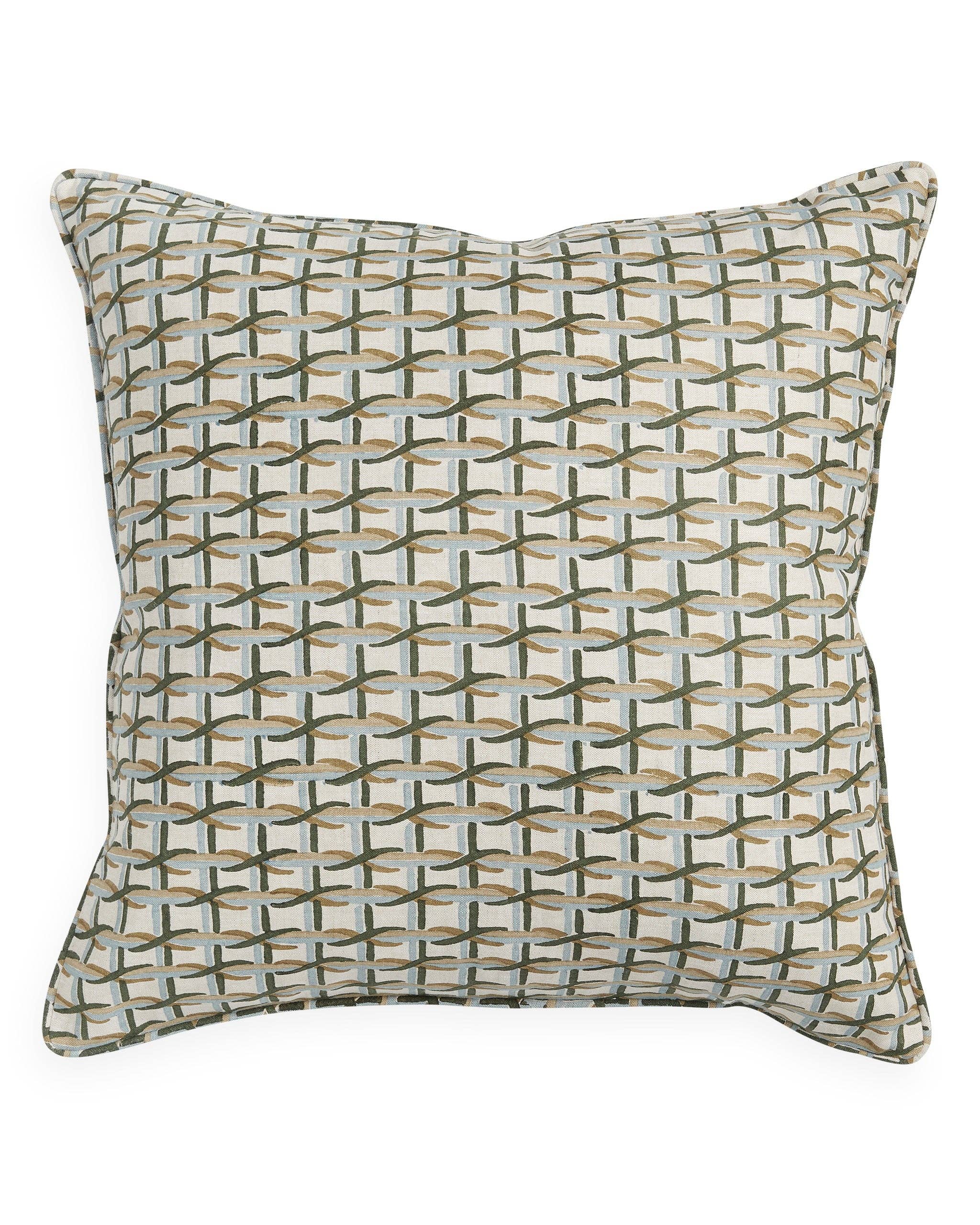 Malaccan Thyme Pillow