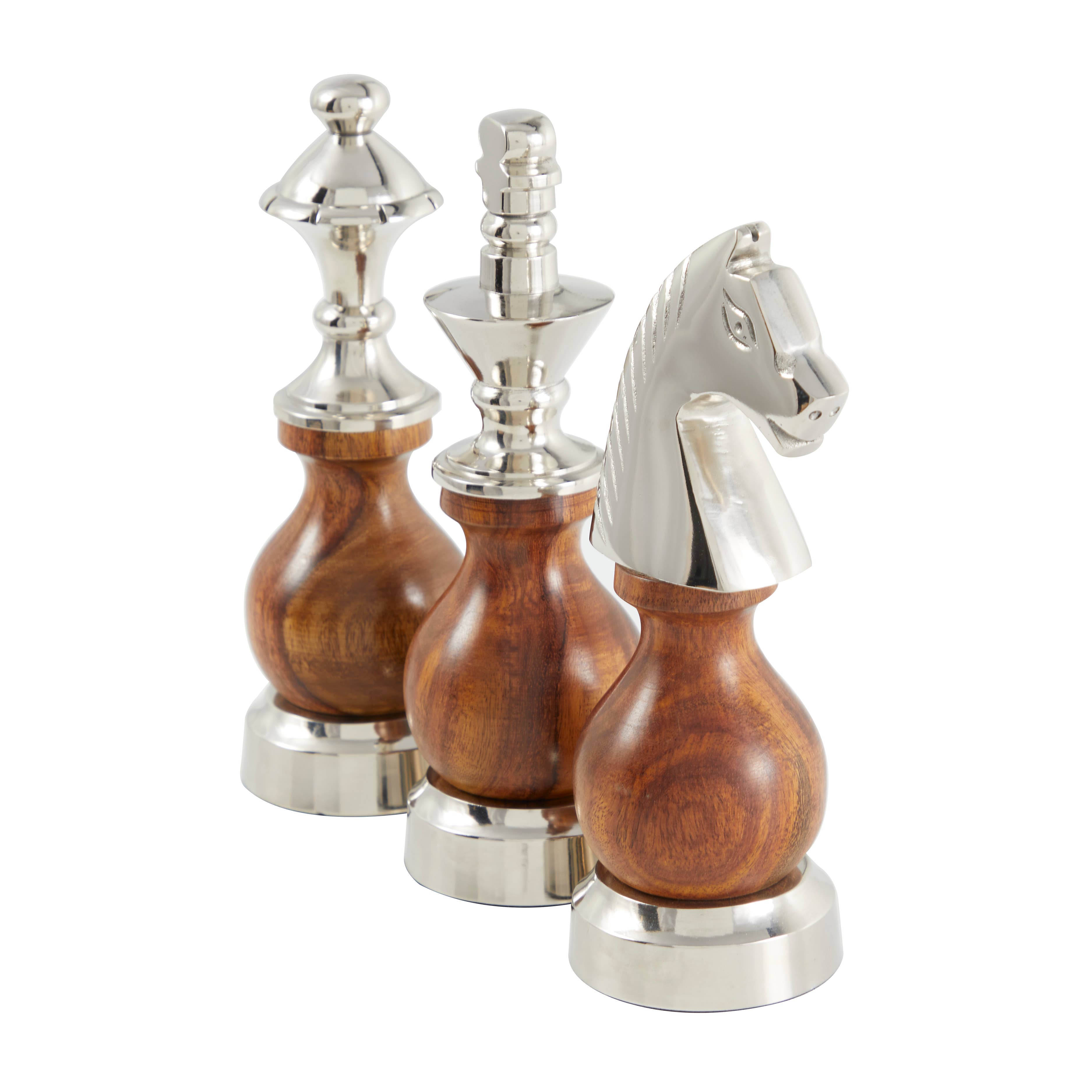 S/3 Chess Sculpture Set