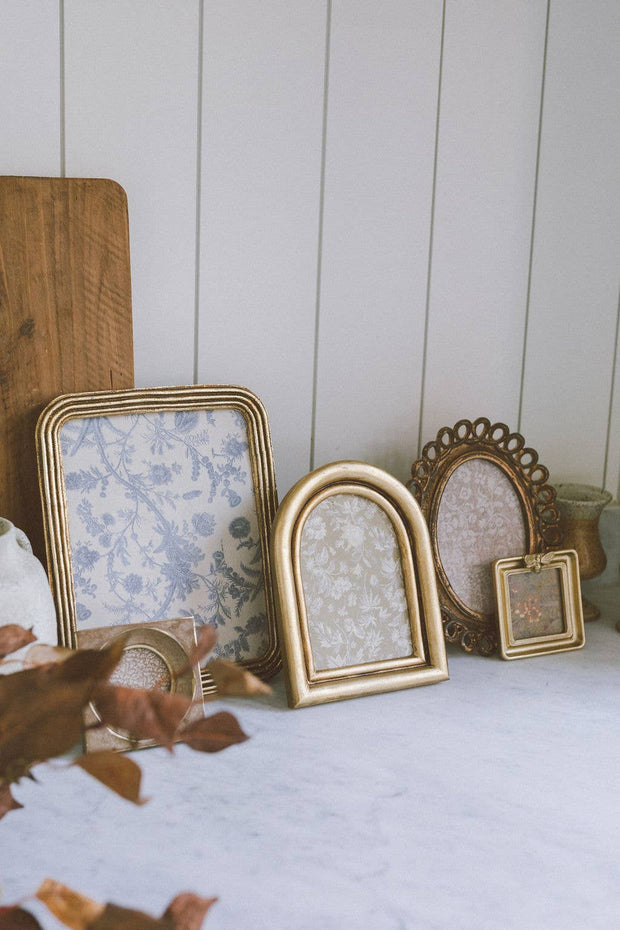 Round Edge Photo Frame