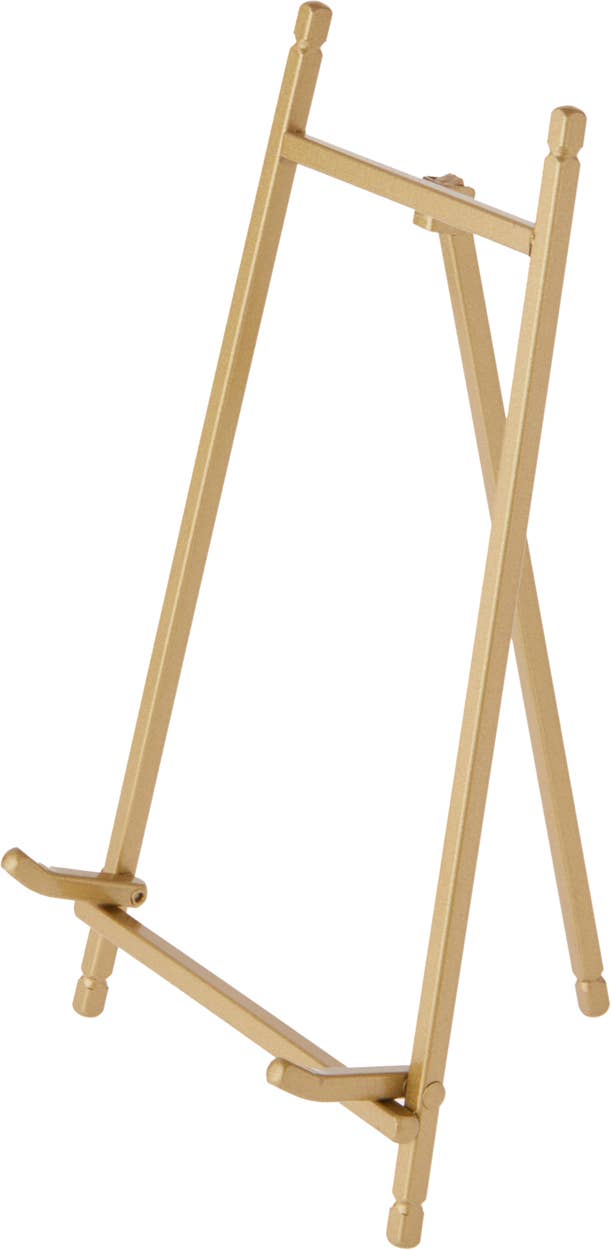 Bard's Satin Metal Easel, 9
