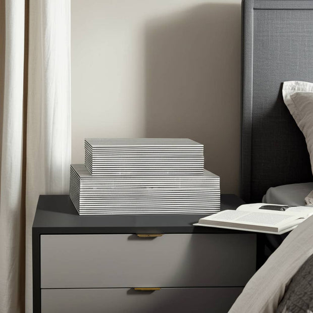 Pinstripe Decorative Box