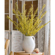 Flax Grass Stem in Yellow