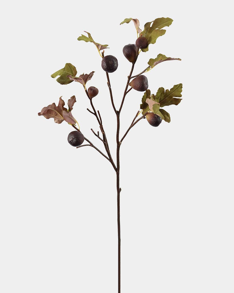 Faux Fig Fruit Branch 37