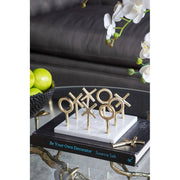 Marble Tic Tac Toe Game