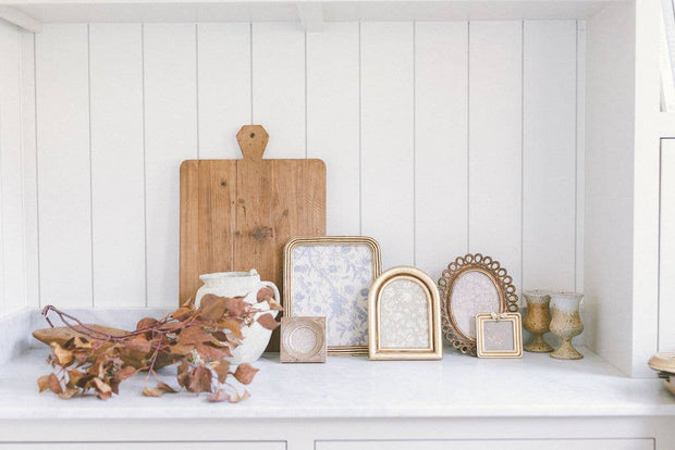 Round Edge Photo Frame