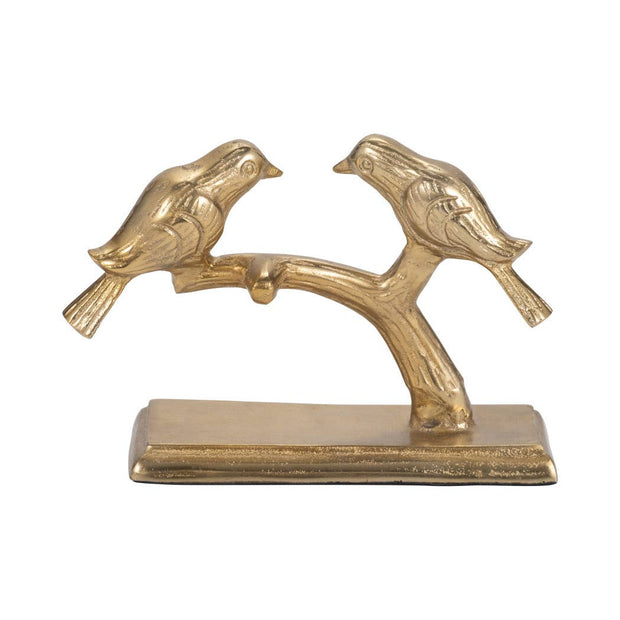 Perched Birds Figurine