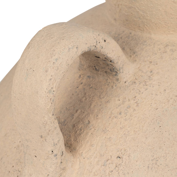 Ivory Ceramic Jug Vase