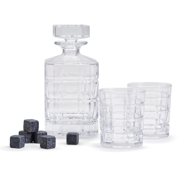 "On the Rocks" Decanter Set