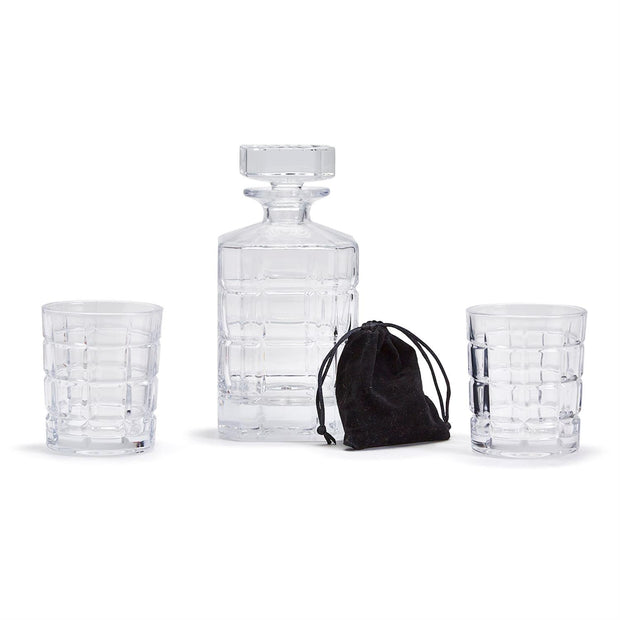 "On the Rocks" Decanter Set