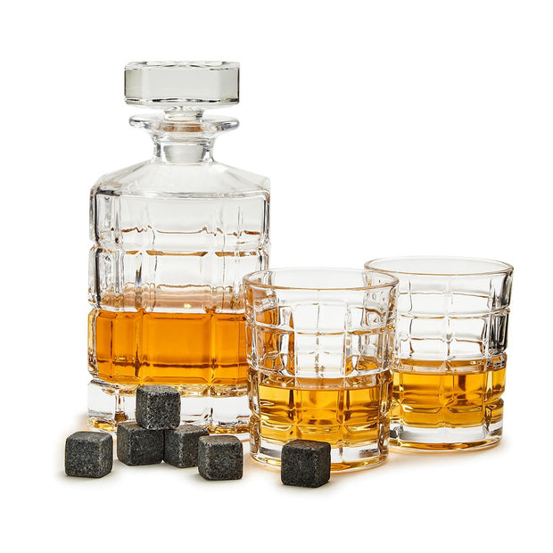 "On the Rocks" Decanter Set