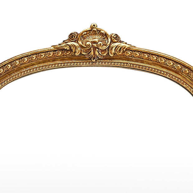 Gold Fleur Mirror - 8x10