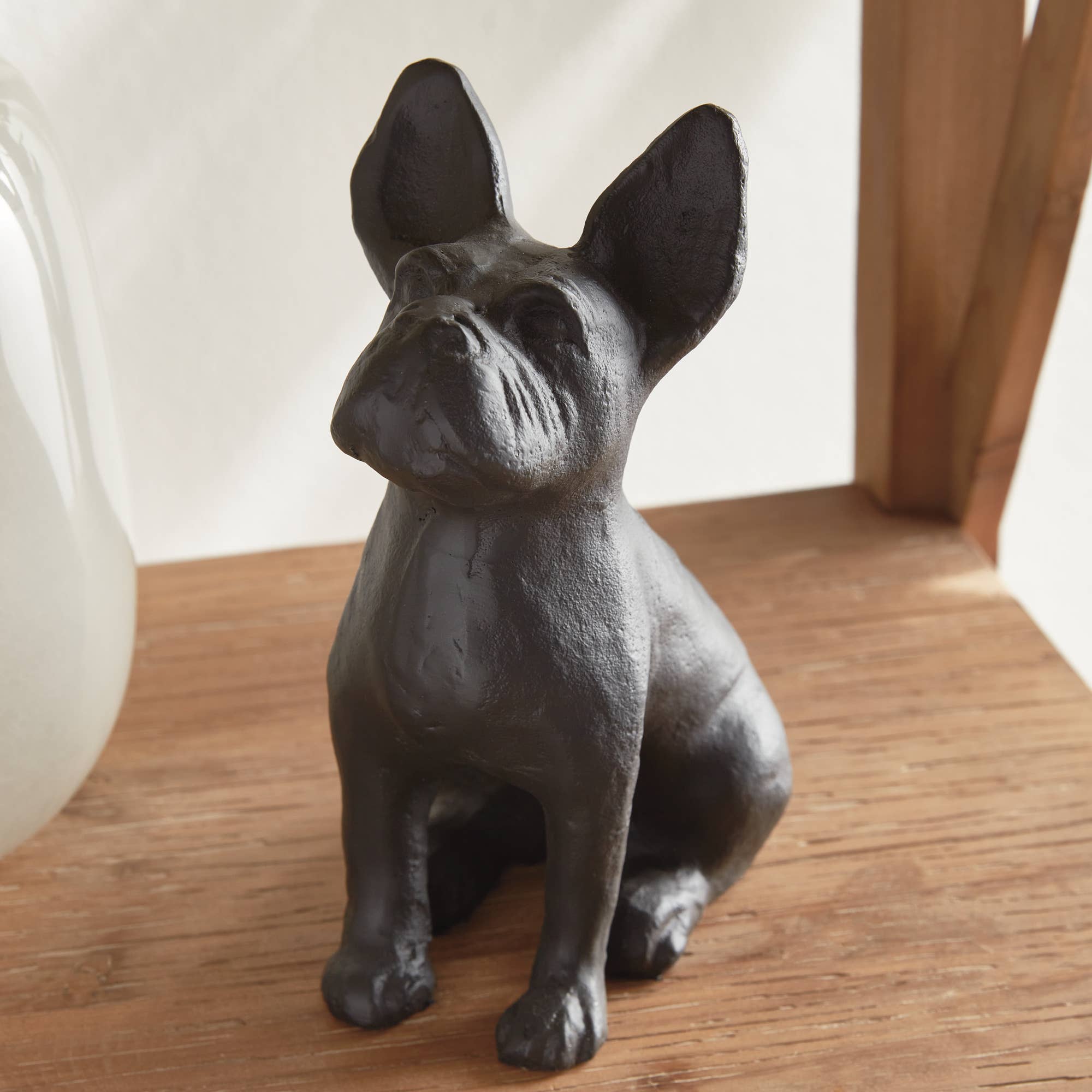 Good Boy Dog Sculpture, Black
