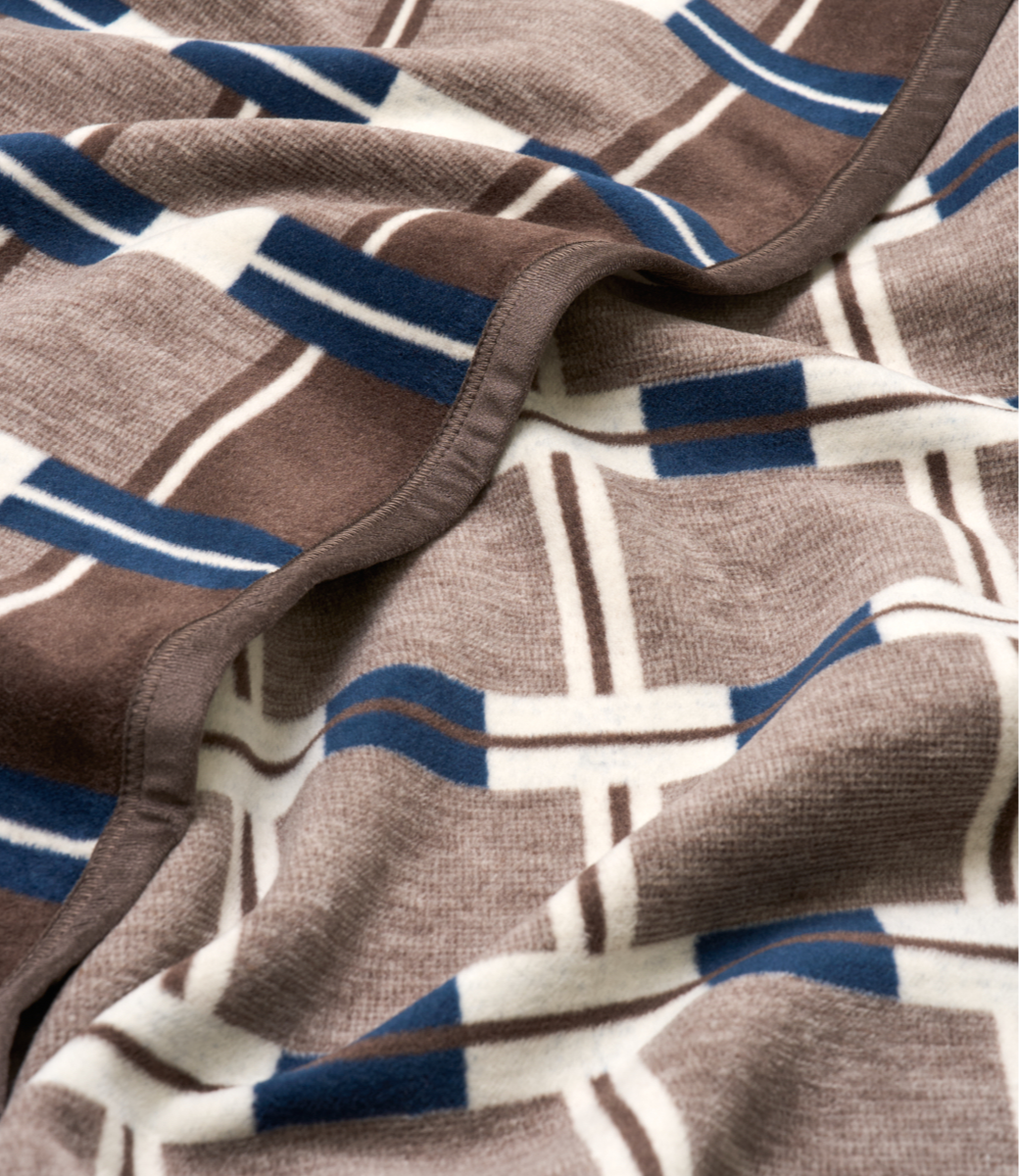 Wilder Grid Blanket