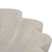 Marble Shell-Shaped Bowl- 12 in