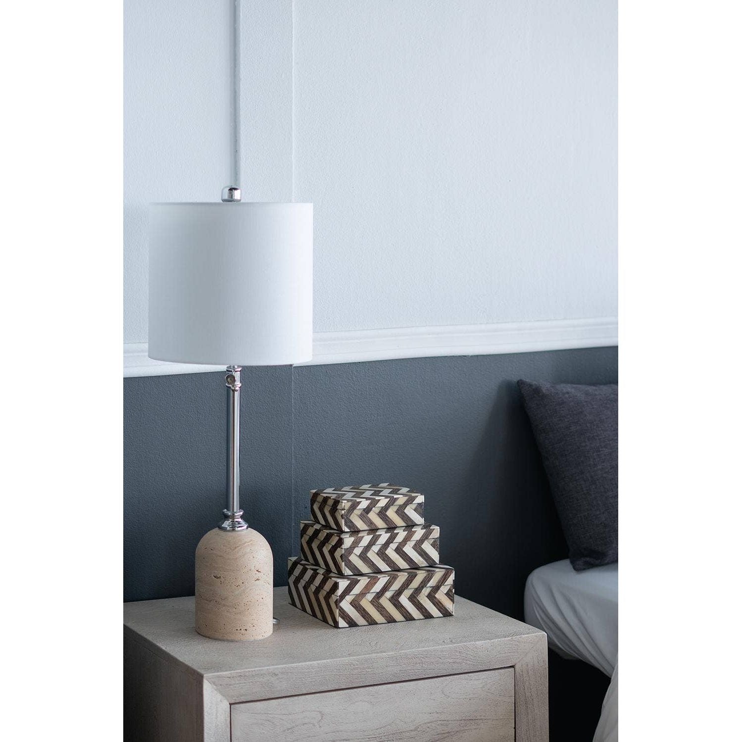 Zig Zag Bone Inlay Boxes