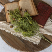 20" PINE W/ PINECONES BUSH