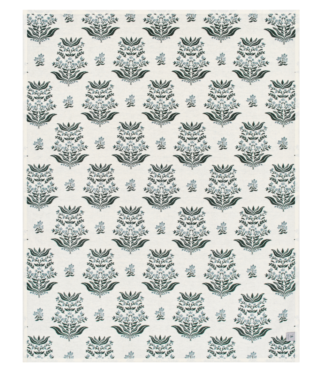 Florence Blockprint Blanket