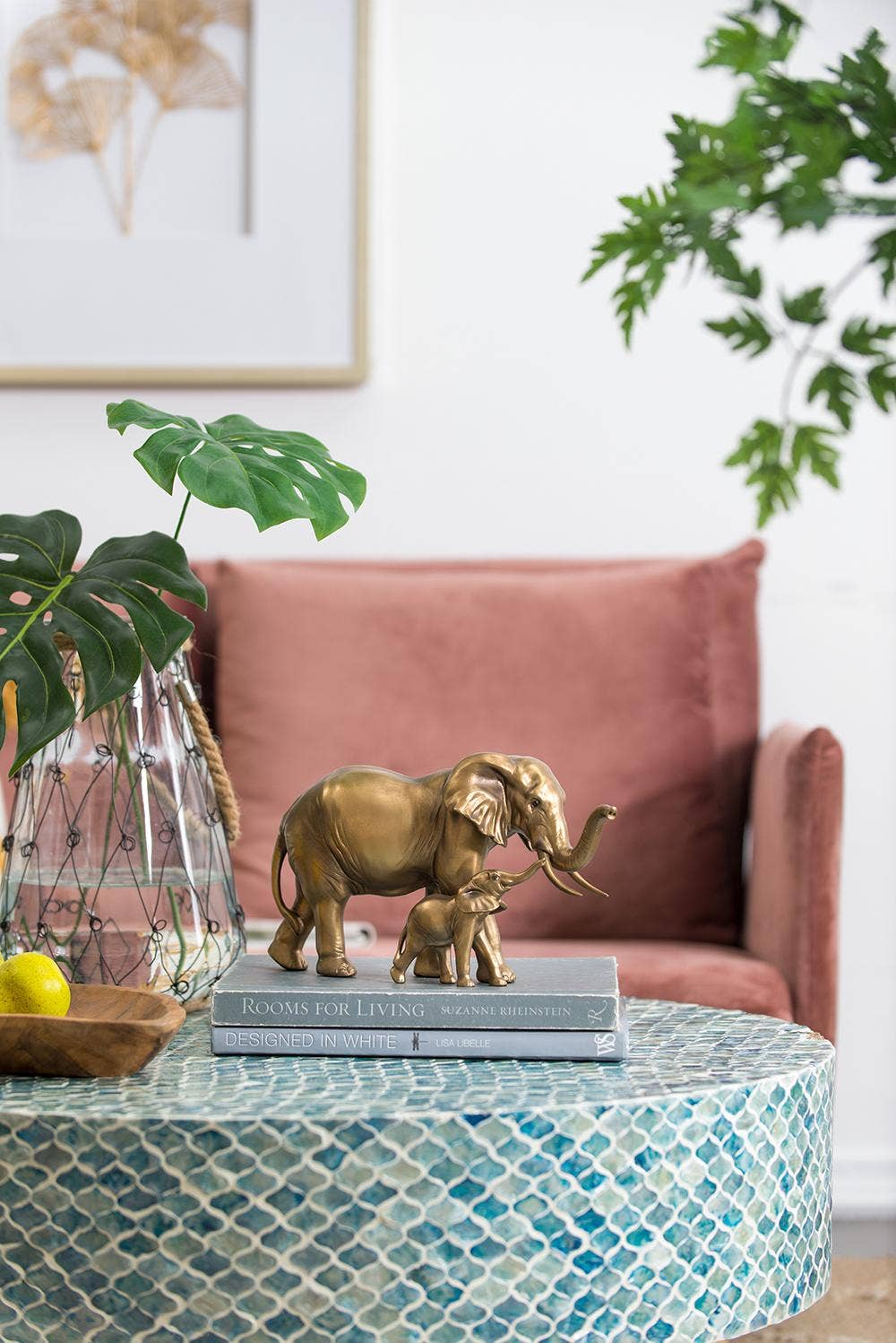 Elephant Statue - Bronze