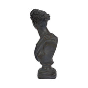 Bronze Grecian Bust Sculpture