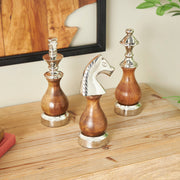 S/3 Chess Sculpture Set
