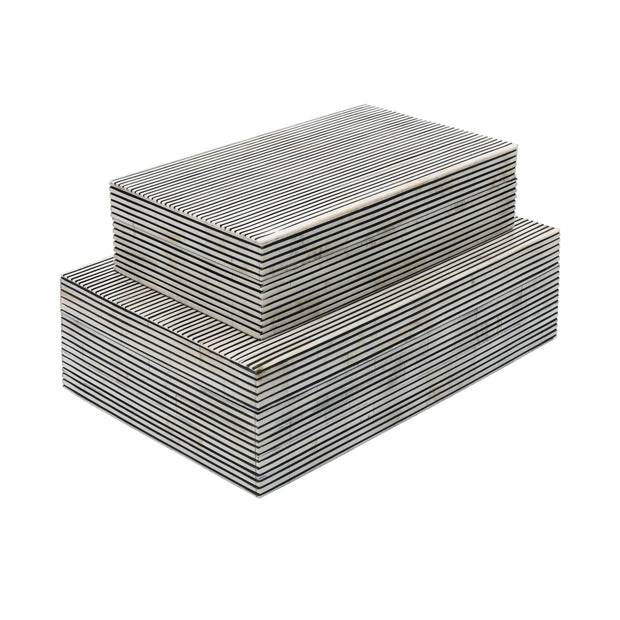 Pinstripe Decorative Box