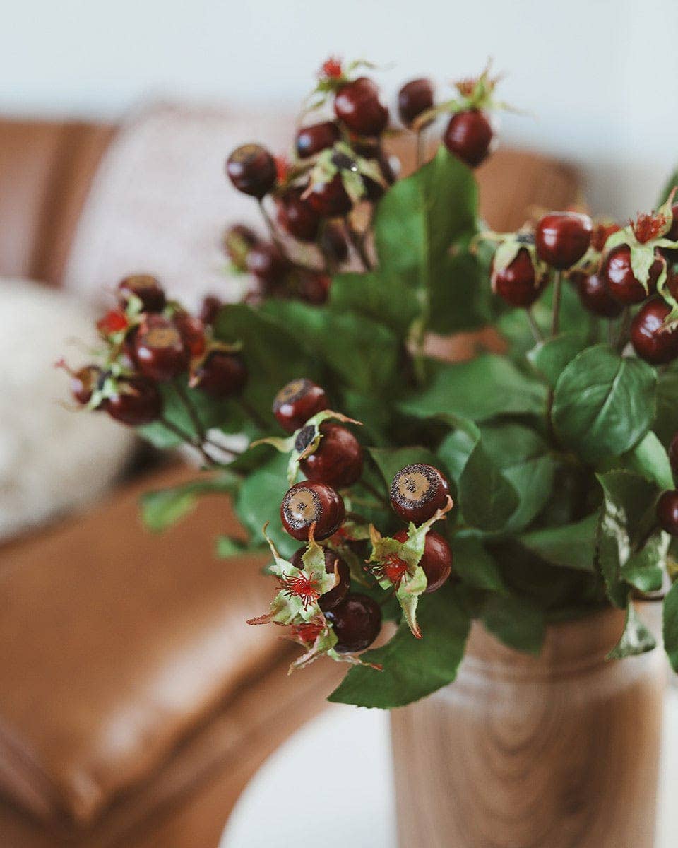 Artificial Rose Hip Berries 18