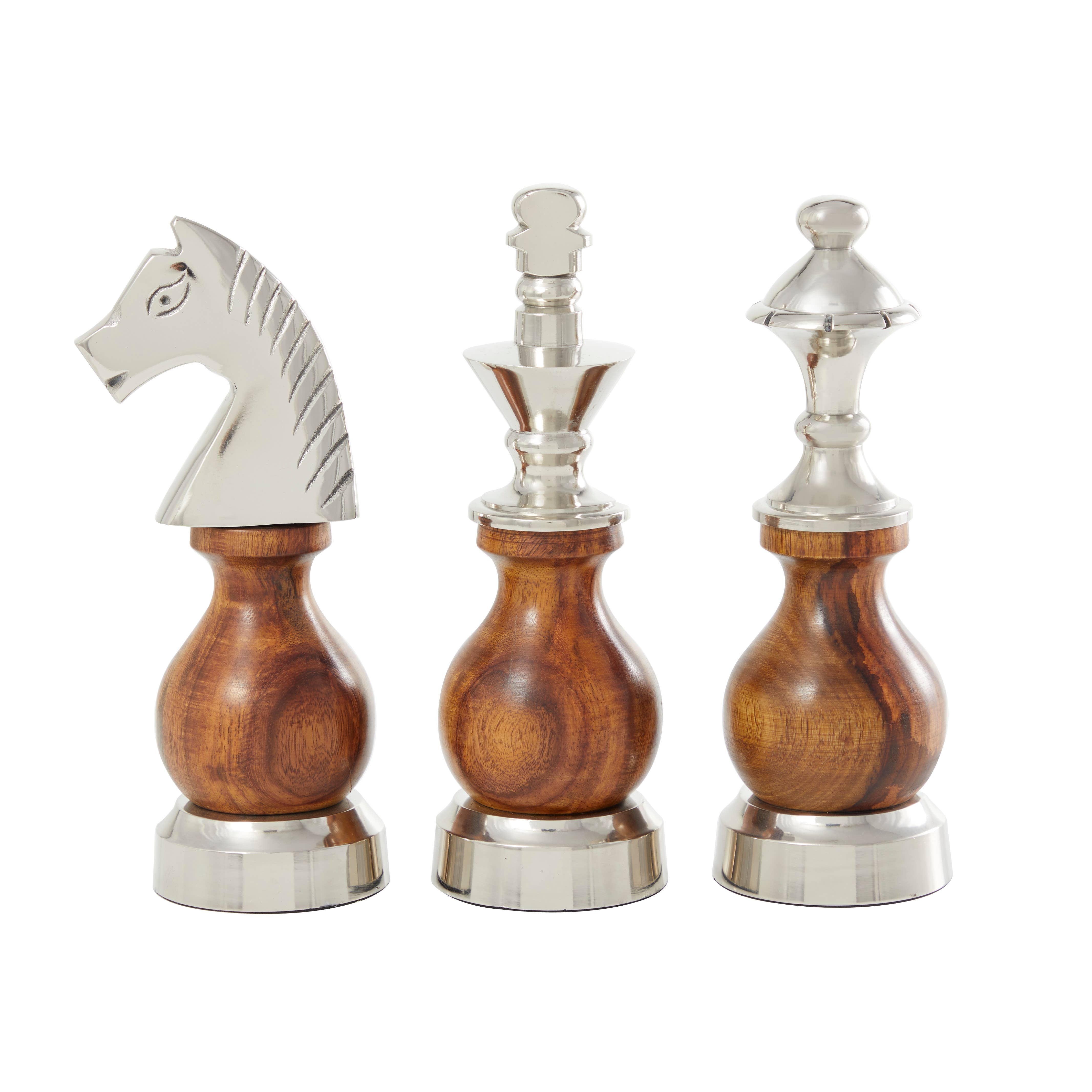 S/3 Chess Sculpture Set