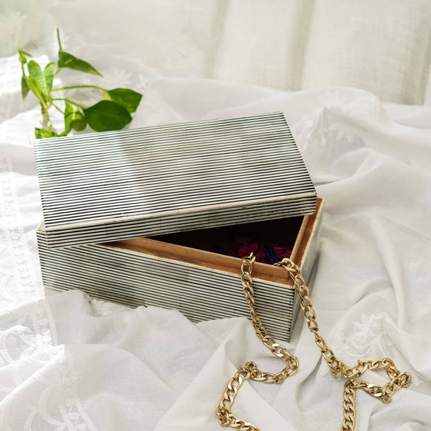 Pinstripe Inlay Box