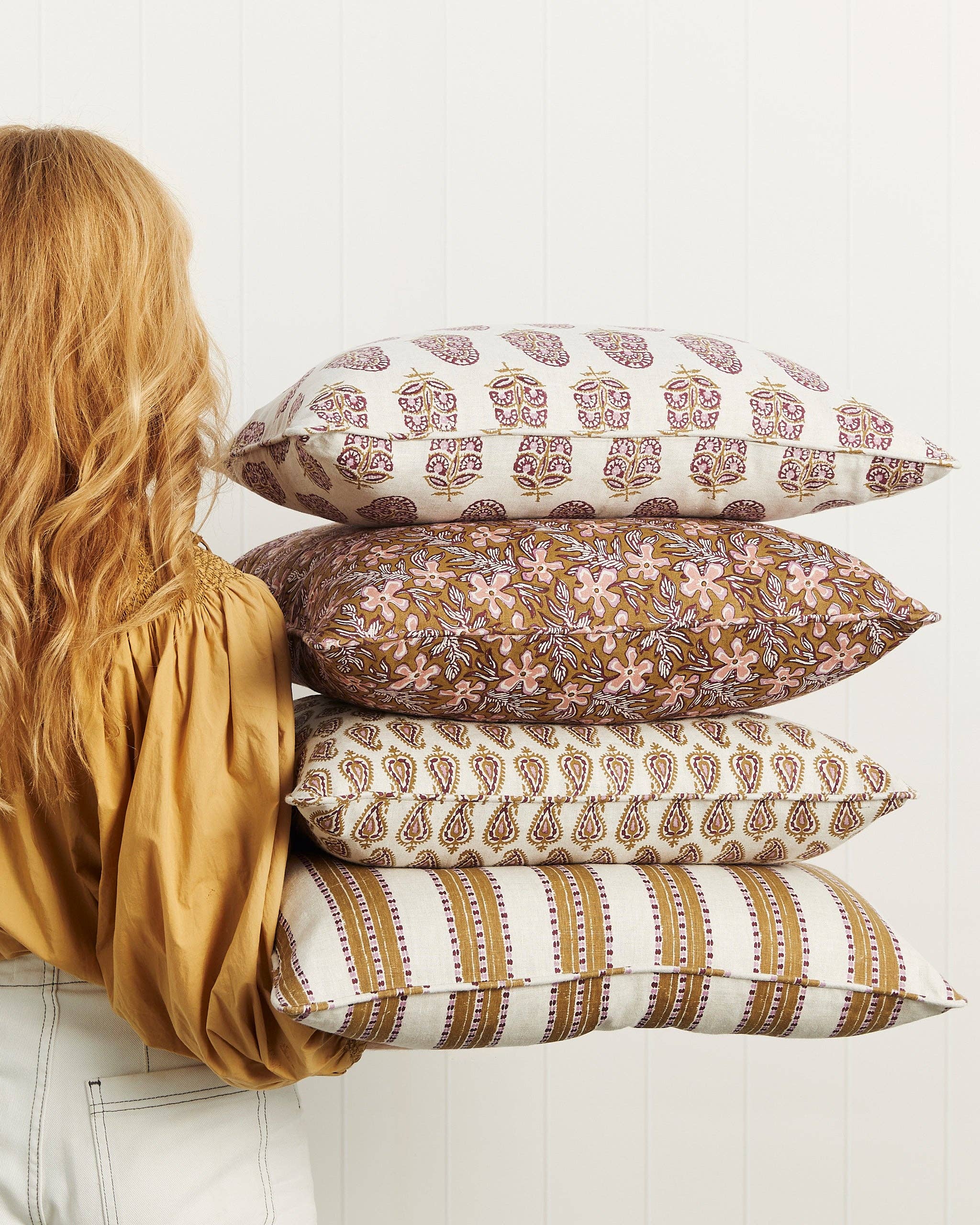 Sundara Moonflower Pillow