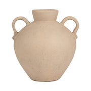 Ivory Ceramic Jug Vase