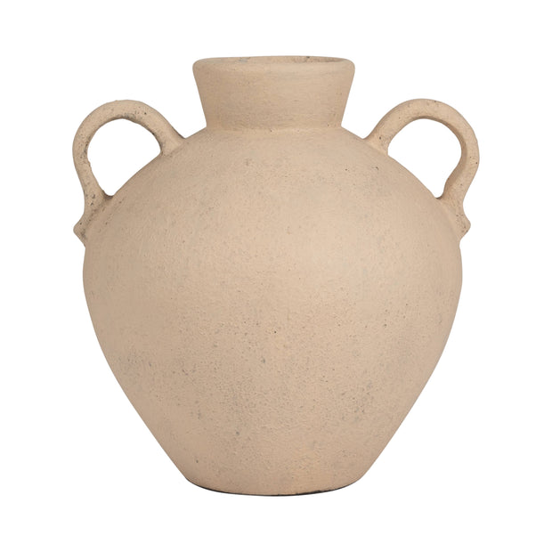 Ivory Ceramic Jug Vase