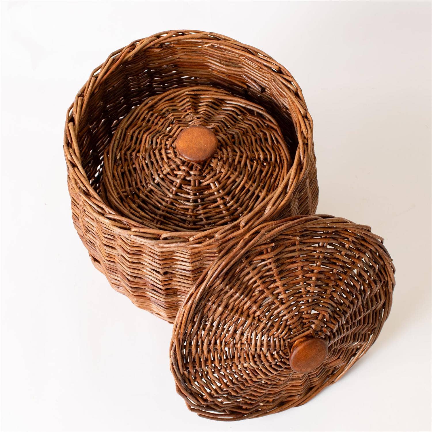 Wicker Storage Basket