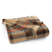 Highland Tweeds Shetland Lambs Wool Throw - Antique Dress