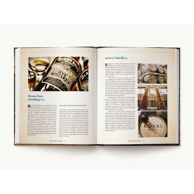 The Spirit of Rye: Over 300 Expressions to Celebrate the Rye Revival