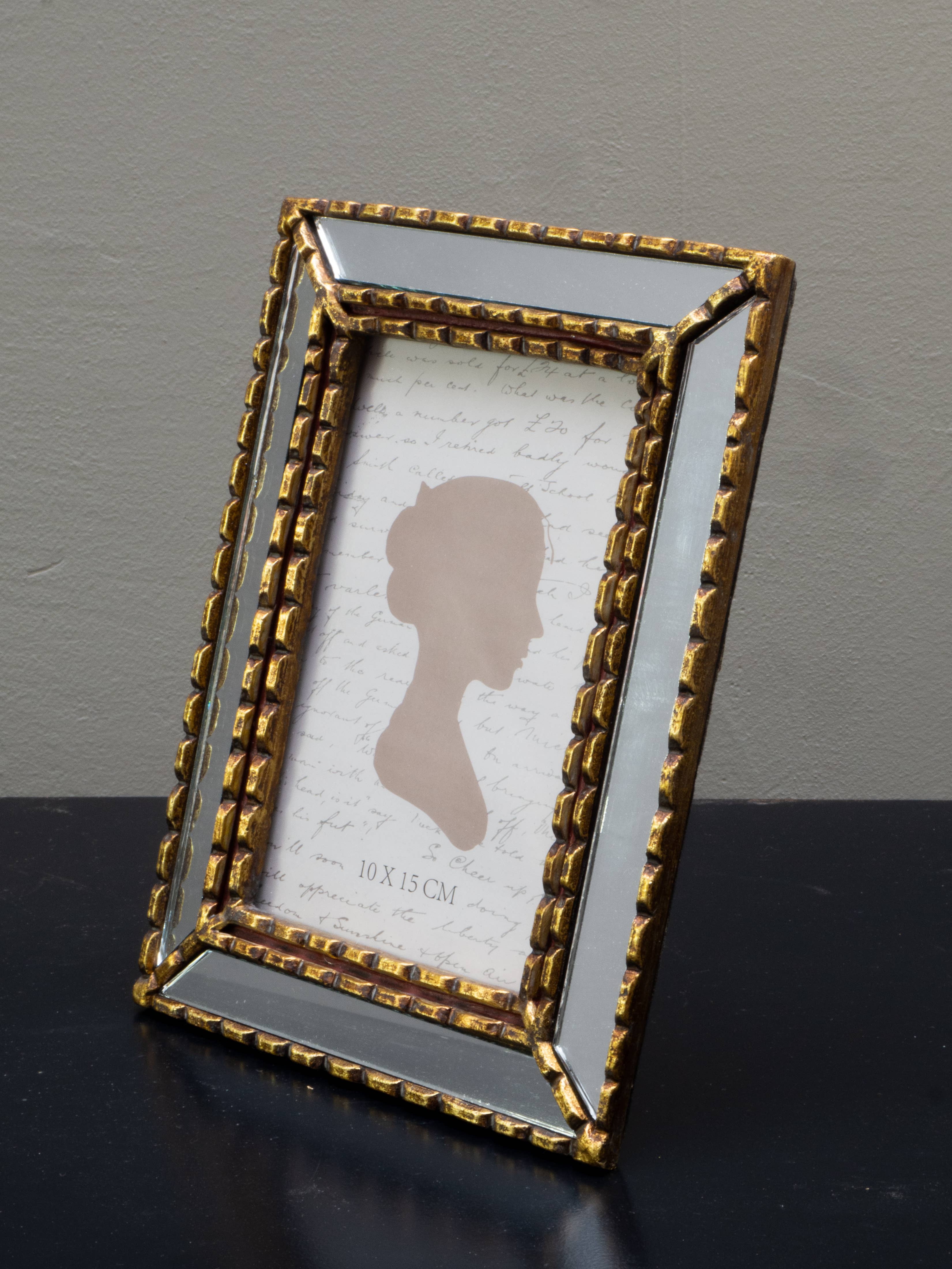 Photo Frame Notches Edges and Mirrors (10x15)