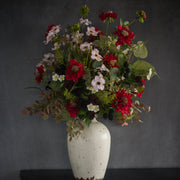 30" RED SCABIOSA SPRAY