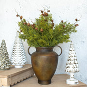 20" PINE W/ PINECONES BUSH