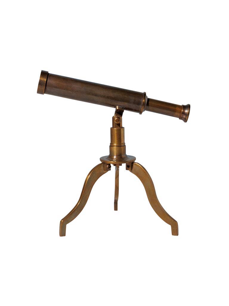Small tripod telescope