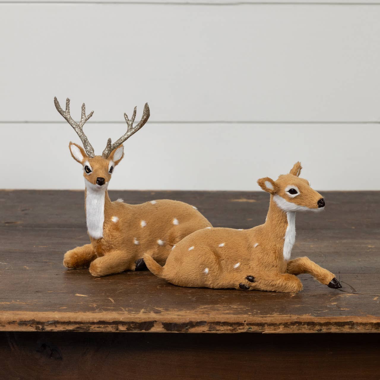 SET/2 FUR DEER COUPLE