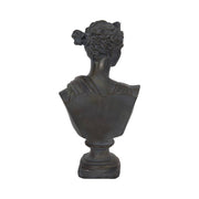 Bronze Grecian Bust Sculpture