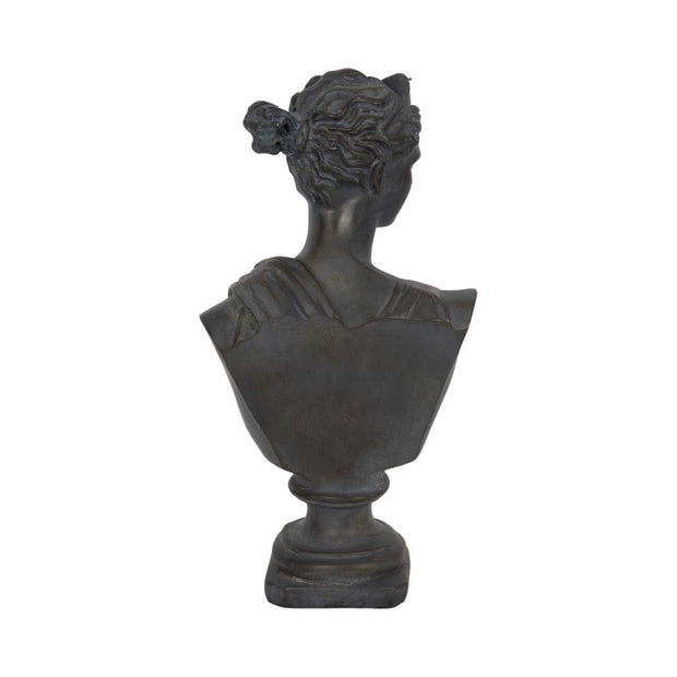 Bronze Grecian Bust Sculpture