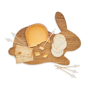 Bunny Serving Board w/20 Bunny Picks