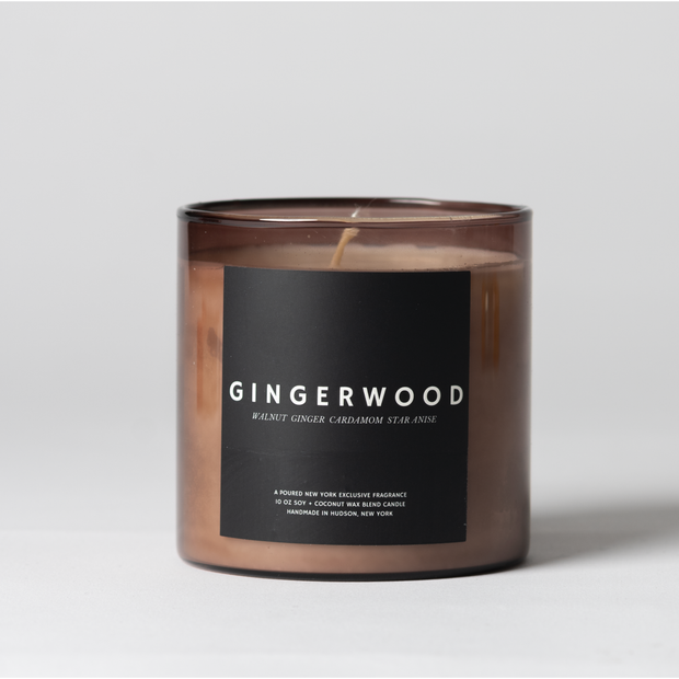 Gingerwood Candle