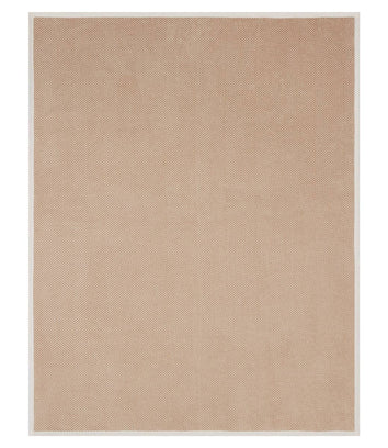 Harborview Herringbone Tan Blanket