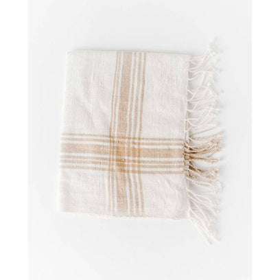 Cabin Hatch Cotton Hand Towel | Handwoven in Ethiopia