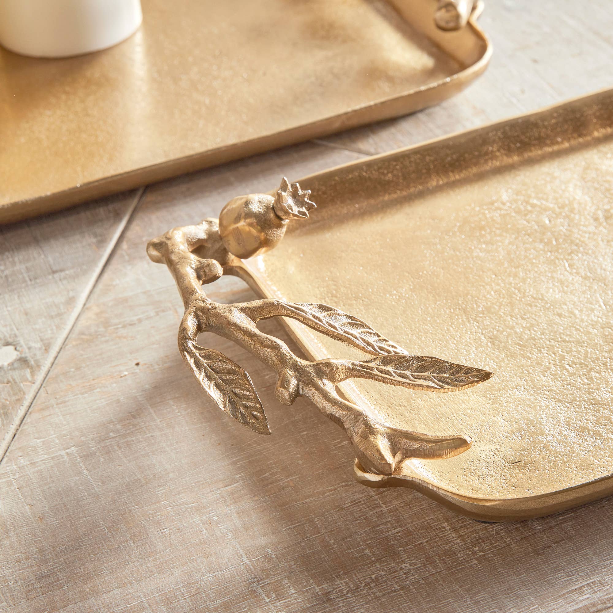 Pomegranate Branch Tray