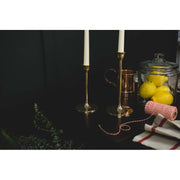 S/3- Brass Candlestick Set
